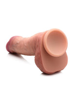 Load image into Gallery viewer, Jock Dual Density Uncut Dildo with Balls
