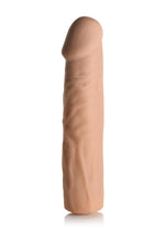 Load image into Gallery viewer, Jock Extra Long Penis Extension Sleeve - Vanilla - 3in
