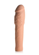 Load image into Gallery viewer, Jock Extra Thick Penis Extension Sleeve - Caramel - 2in
