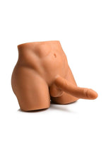 Load image into Gallery viewer, Jock Male Masturbator with Thrusting Dildo - Vanilla
