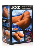 Load image into Gallery viewer, Jock Poseable Torso with Thrusting Dildo - Vanilla
