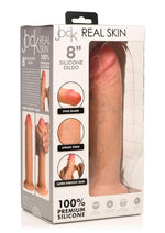 Load image into Gallery viewer, Jock Real Skin Silicone Dildo - Vanilla - 8in
