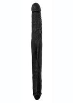 Load image into Gallery viewer, Jock Tapered Double Dildo - Black - 16in
