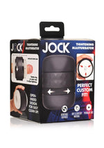 Load image into Gallery viewer, Jock Tightening Masturbator - Black/Clear
