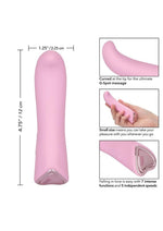 Load image into Gallery viewer, Jopen Amour Mini G Rechargeable Silicone G-Spot Bullet Vibrator
