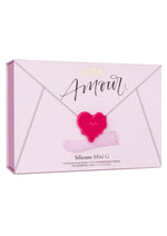 Load image into Gallery viewer, Jopen Amour Mini G Rechargeable Silicone G-Spot Bullet Vibrator - Pink
