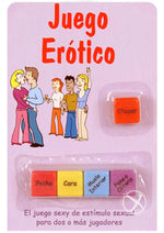Load image into Gallery viewer, Juego Erotico Dice Game
