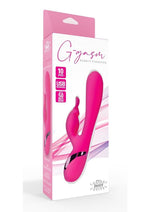 Load image into Gallery viewer, Juicy G-Gasm Rabbit Stimulator Rechargeable Rabbit Vibrator - Pink
