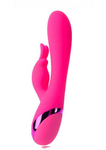 Load image into Gallery viewer, Juicy G-Gasm Rabbit Stimulator Rechargeable Rabbit Vibrator - Pink
