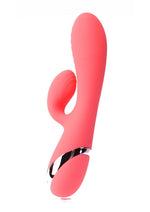 Load image into Gallery viewer, Juicy O-Gasm Stimulator Rechargeable Rabbit Vibrator - Orange
