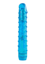 Load image into Gallery viewer, Juicy Jewels Aqua Crystal Vibrator