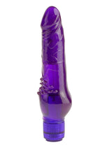 Load image into Gallery viewer, Juicy Jewels Orchid Ecstasy Jelly Vibrator
