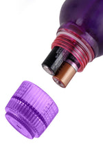 Load image into Gallery viewer, Juicy Jewels Orchid Ecstasy Jelly Vibrator - Purple
