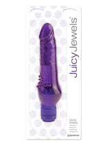 Load image into Gallery viewer, Juicy Jewels Orchid Ecstasy Jelly Vibrator - Purple
