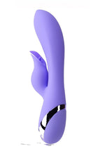 Load image into Gallery viewer, Juicy O-Gasm Stimulator Rechargeable Rabbit Vibrator - Purple
