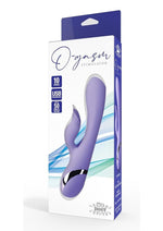 Load image into Gallery viewer, Juicy O-Gasm Stimulator Rechargeable Rabbit Vibrator - Purple
