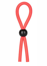 Load image into Gallery viewer, Julians Stud Ring Lasso Cock Ring - Assorted Colors/Multicolor
