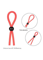 Load image into Gallery viewer, Julians Stud Ring Lasso Cock Ring
