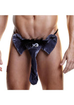 Load image into Gallery viewer, Junk In The Trunk Jockstrap - Grey - One Size
