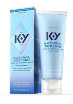Load image into Gallery viewer, K-Y Hydrate Natural Feeling Moisturizing Water Based Lubricant with Hyaluronic Acid - 2.5oz
