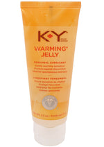 Load image into Gallery viewer, K-Y Jelly Warming Water Based Lubricant - 2.5oz
