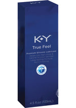 Load image into Gallery viewer, K-Y True Feel Premium Silicone Lubricant - 4.5oz

