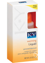 Load image into Gallery viewer, K-Y Warming Liquid Personal Lubricant - 2.5oz
