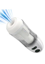 Load image into Gallery viewer, Kai 2 Automatic Sucking Vibrating Rechargeable Male Masturbator
