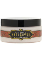 Load image into Gallery viewer, Kama Sutra Body Souffle Strawberry CrÃ¨me - 7.5oz
