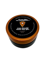 Load image into Gallery viewer, Kama Sutra Halloween Mini Massage Candle 1oz Taste My Pie - Pumpkin Spice
