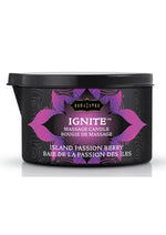 Load image into Gallery viewer, Kama Sutra Ignite Massage Candle Island Passion - 6oz