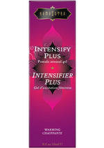 Load image into Gallery viewer, Kama Sutra Intensify Plus Arousal Gel Warming - 0.4oz

