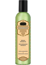 Load image into Gallery viewer, Kama Sutra Naturals Massage Oil Vanilla Sandalwood - 8oz