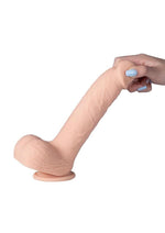 Load image into Gallery viewer, Kenzo App Controlled Big Realistic Thrusting Rechargeable Silicone Dildo
