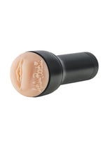 Load image into Gallery viewer, Kiiroo Feel Ashley Barbie Stroker Interactive Masturbator - Pussy - Black/Vanilla
