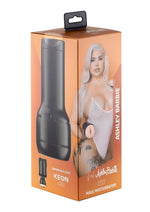 Load image into Gallery viewer, Kiiroo Feel Ashley Barbie Stroker Interactive Masturbator - Pussy - Black/Vanilla
