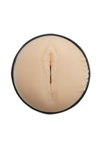 Load image into Gallery viewer, Kiiroo Feel Kenzie Taylor Stroker Interactive Masturbator - Pussy - Black/Vanilla
