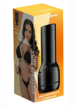 Load image into Gallery viewer, Kiiroo Feel Victoria June Stroker Interactive Masturbator - Pussy - Black/Vanilla
