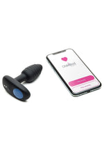 Load image into Gallery viewer, Kiiroo Ohmibod Lumen Silicone Rechargeable Butt Plug