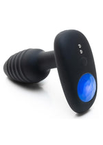 Load image into Gallery viewer, Kiiroo Ohmibod Lumen Silicone Rechargeable Butt Plug - Black