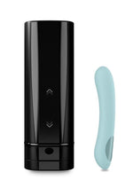 Load image into Gallery viewer, Kiiroo Onyx+ and Pearl2+ Couple Set Masturbator and Vibrator - Green/Turquoise
