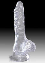 Load image into Gallery viewer, King Cock Dildo with Balls

