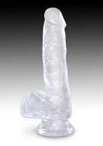 Load image into Gallery viewer, King Cock Dildo with Balls
