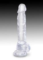 Load image into Gallery viewer, King Cock Dildo with Balls
