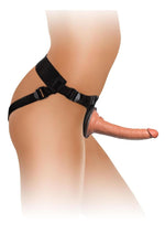 Load image into Gallery viewer, King Cock Comfy Silicone Body Dock Strap-On Kit with Dildo
