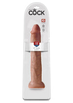 Load image into Gallery viewer, King Cock Dildo - Caramel - 13in
