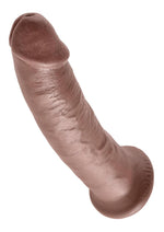 Load image into Gallery viewer, King Cock Dildo - Chocolate - 9in
