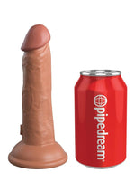 Load image into Gallery viewer, King Cock Elite Dual Density Silicone Dildo
