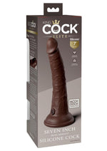 Load image into Gallery viewer, King Cock Elite Dual Density Silicone Dildo
