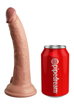 Load image into Gallery viewer, King Cock Elite Dual Density Silicone Dildo
